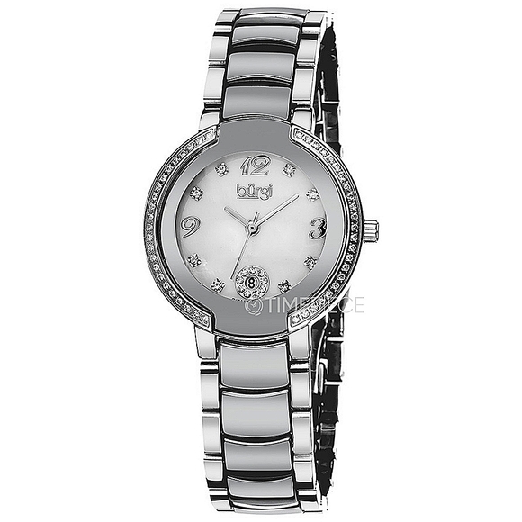 Burgi Women's Watch Burgi Diamond Watch